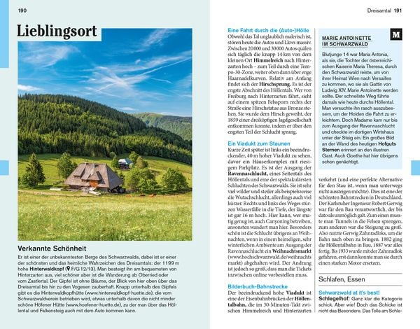 Produktbild: DUMONT Reise-Taschenbuch Reisef&uuml;hrer Schwarzwald