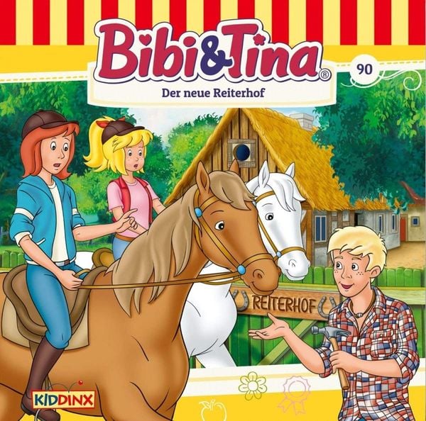 Produktbild: Folge 90:Der neue Reiterhof