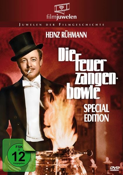 Die Feuerzangenbowle (Heinz Rühmann) (Special Edition) - Filmjuwelen, DVD