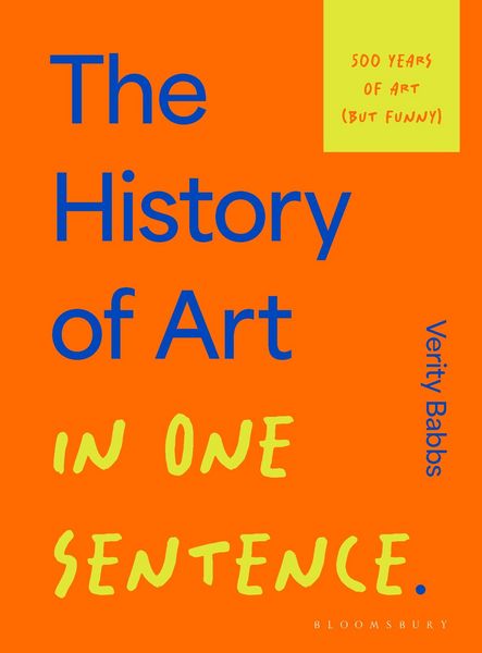 Produktbild: The History of Art in One Sentence