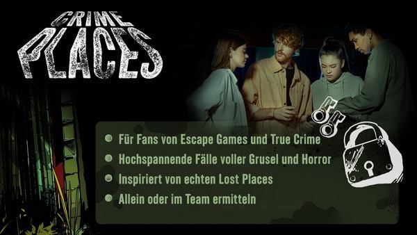 Produktbild: Crime Places. Stadt der Geister
