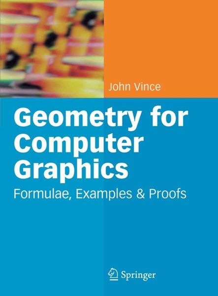 Produktbild: Geometry for Computer Graphics