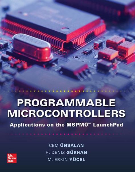 Produktbild: Programmable Microcontrollers: Applications on the MSPM0 LaunchPad