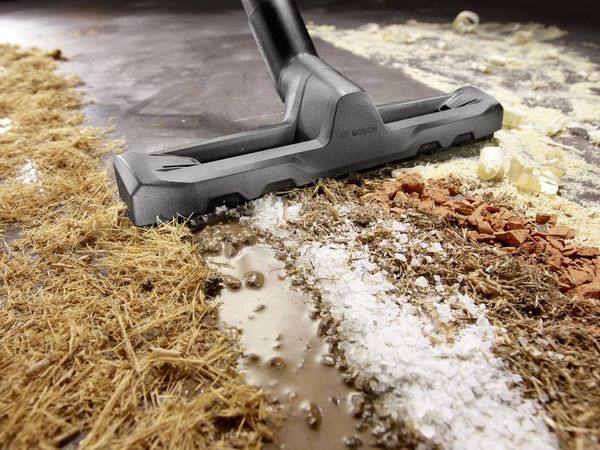 Produktbild: Bosch Home and Garden UniversalVac 15 06033D1100 Nass-/Trockensauger 1000W 15l
