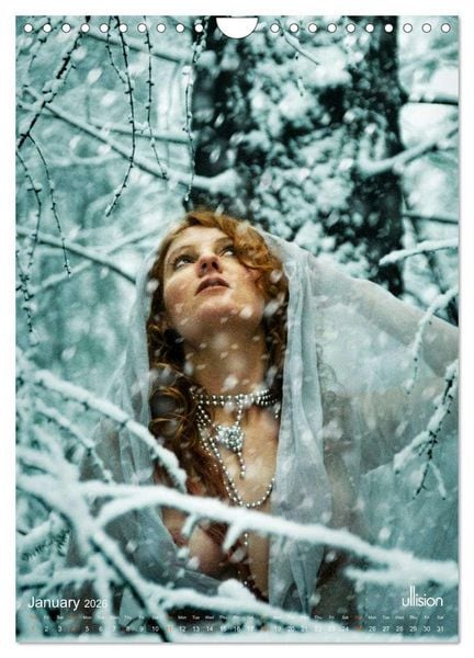 Produktbild: The stunning beauty of REDHEADS (Wall Calendar 2026 DIN A4 portrait), CALVENDO 12 Month Wall Calendar