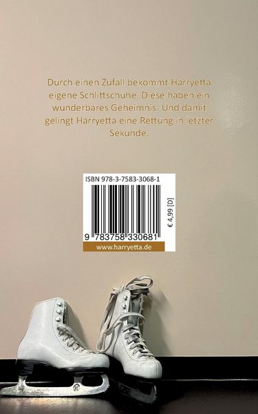Produktbild: Harryetta und die Rennschlittschuhe