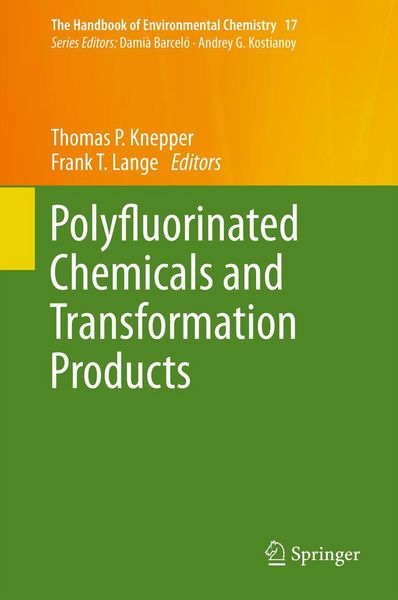 Produktbild: Polyfluorinated Chemicals and Transformation Products