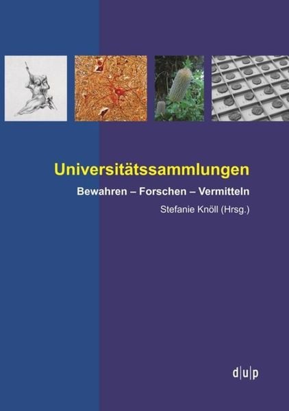 Produktbild: Universit&auml;tssammlungen
