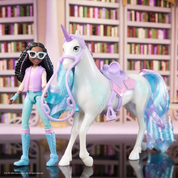 Produktbild: Unicorn Academy Layla und Einhorn Glacier Set - ca. 12 cm