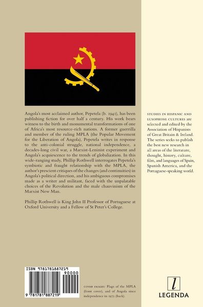 Produktbild: Pepetela and the MPLA