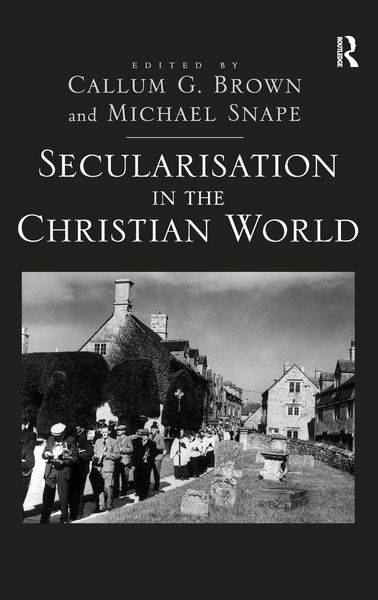 Produktbild: Secularisation in the Christian World