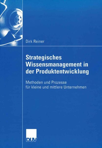 Produktbild: Strategisches Wissensmanagement in der Produktentwicklung