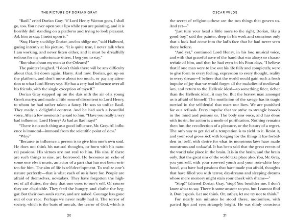 Produktbild: The Picture of Dorian Gray (Special Edition)