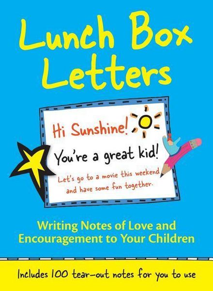 Produktbild: Lunch Box Letters