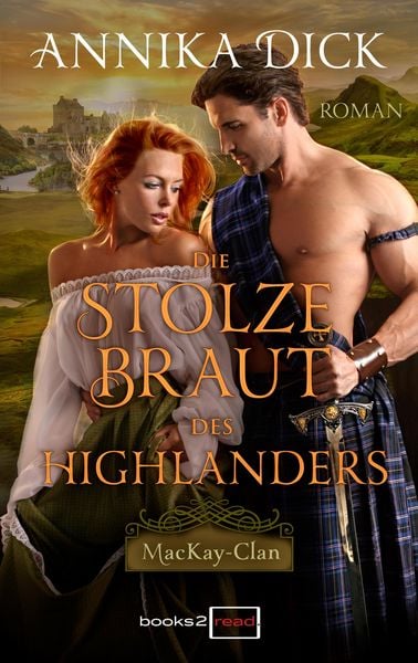 Produktbild: Die stolze Braut des Highlanders