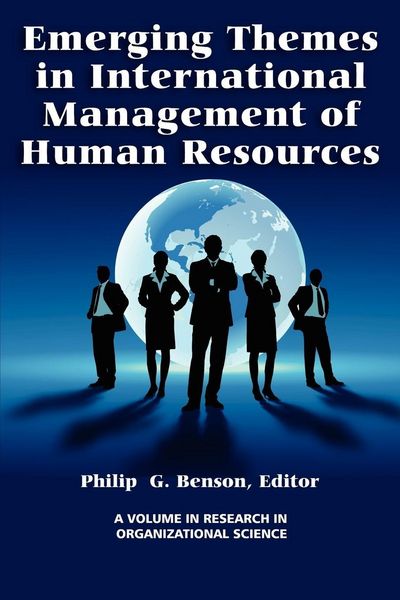 Produktbild: Emerging Themes in International Management of Human Resources
