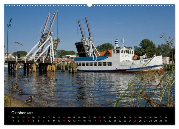 Produktbild: Univerit&auml;ts- und Hansestadt Greifswald (hochwertiger Premium Wandkalender 2026 DIN A2 quer), Kunstdruck in Hochglanz