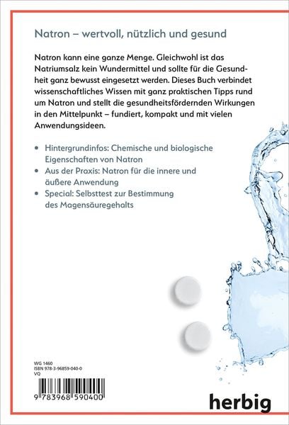 Produktbild: Gesund mit Natron
