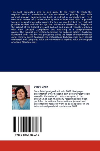 Produktbild: Papacarie-clinical evaluation