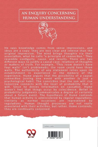 Produktbild: An Enquiry Concerning Human Understanding