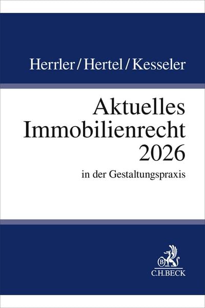 Produktbild: Aktuelles Immobilienrecht 2026