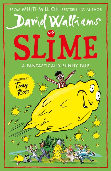 Slime, Taschenbuch von David Walliams, HarperCollins