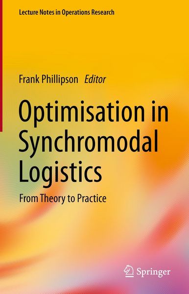 Produktbild: Optimisation in Synchromodal Logistics