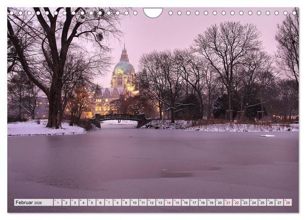 Produktbild: Hannover ist bunt (Wandkalender 2026 DIN A4 quer), CALVENDO Monatskalender