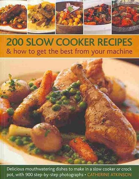 Produktbild: 200 Slow Cooker Recipes