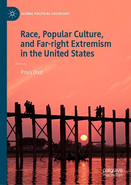Produktbild: Race, Popular Culture, and Far-right Extremism in the United States