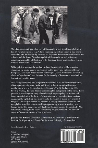 Produktbild: Kosovo's Refugees in the European Union