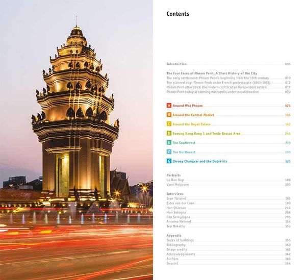 Produktbild: Phnom Penh. Architectural Guide