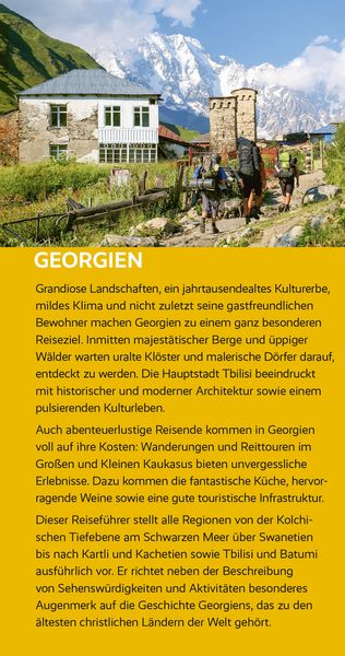 Produktbild: Reisef&uuml;hrer Georgien