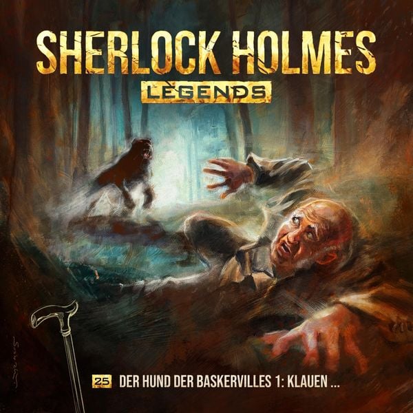 Produktbild: Der Hund der Baskervilles 1 - Klauen...