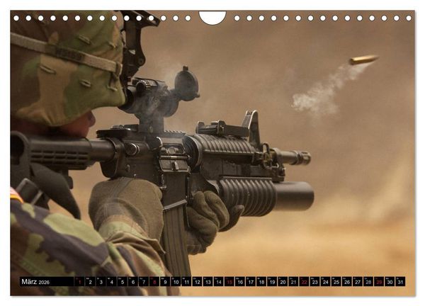 Produktbild: Spezialeinheiten &bull; U.S. Special Forces (Wandkalender 2026 DIN A4 quer), CALVENDO Monatskalender
