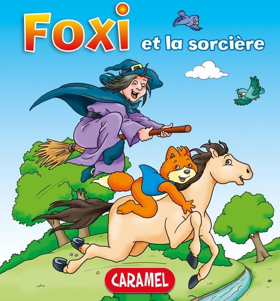 Produktbild: Foxi et la sorci&egrave;re