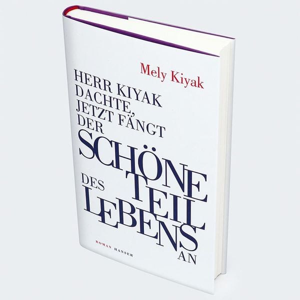 Produktbild: Herr Kiyak dachte, jetzt f&auml;ngt der sch&ouml;ne Teil des Lebens an