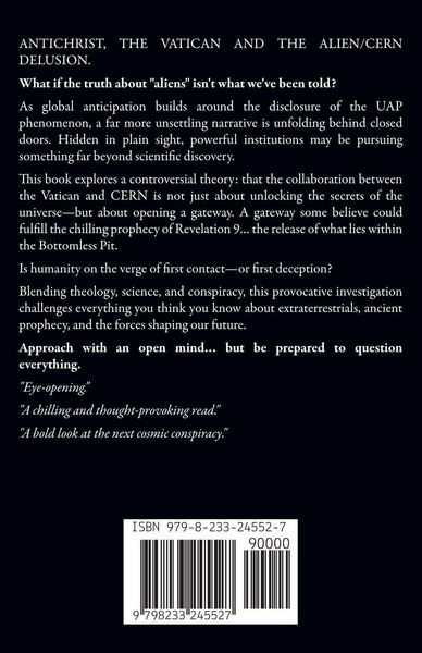 Produktbild: ANTICHRIST THE VATICAN AND THE ALIEN/CERN DELUSION