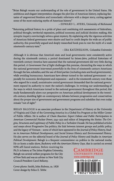 Produktbild: A Government Out of Sight