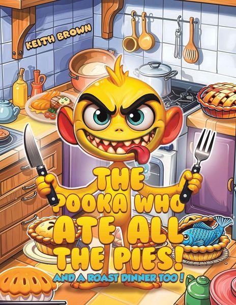 Produktbild: The Pooka Who Ate all the Pies!