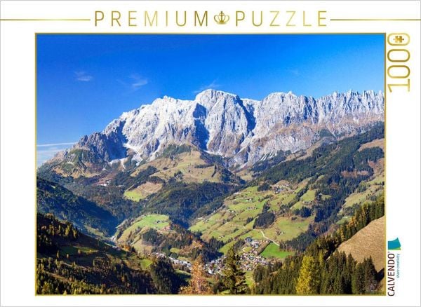 CALVENDO Puzzle Mühlbach am Hochkönig | 1000 Teile Lege-Größe 64x48cm Foto-Puzzle für glückliche Stunden, Sonstige von , Calvendo Puzzle,