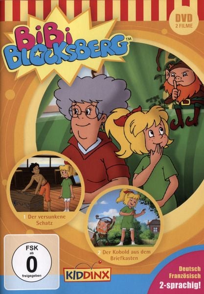 Bibi Blocksberg - Der versunkene Schatz/Der Kobold aus dem Briefkasten, DVD
