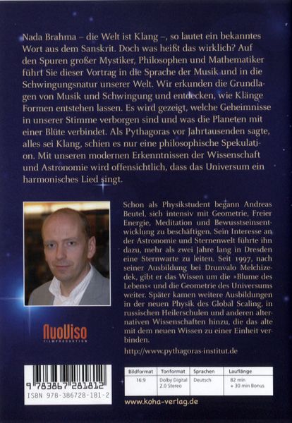 Produktbild: Die harmonische Ordnung des Universums