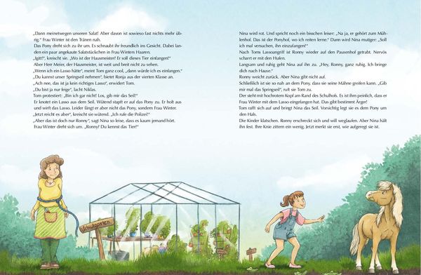 Produktbild: Meine allersch&ouml;nsten Pferdegeschichten