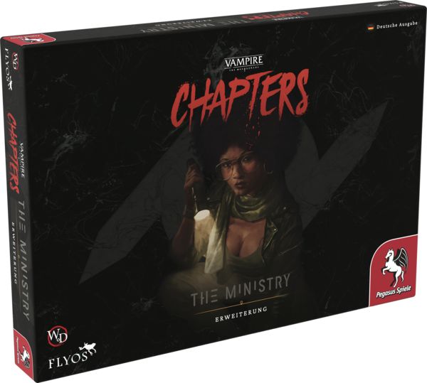 Produktbild: Vampire: Die Maskerade &ndash; CHAPTERS: The Ministry [Erweiterung]