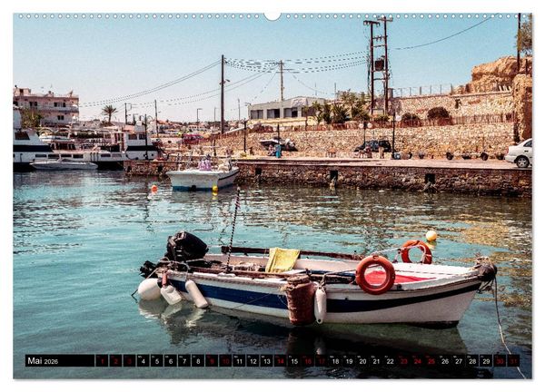 Produktbild: Kreta - malerische Ansichten (hochwertiger Premium Wandkalender 2026 DIN A2 quer), Kunstdruck in Hochglanz