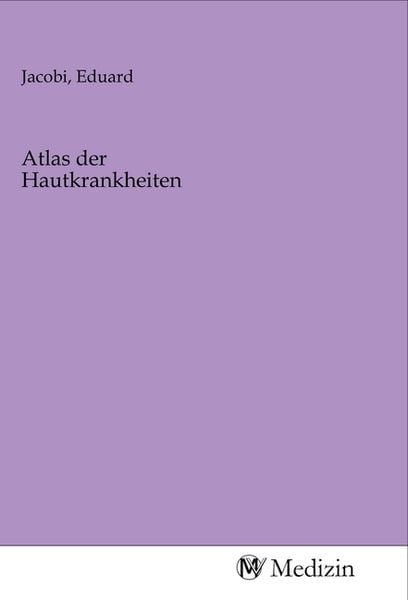 Produktbild: Atlas der Hautkrankheiten