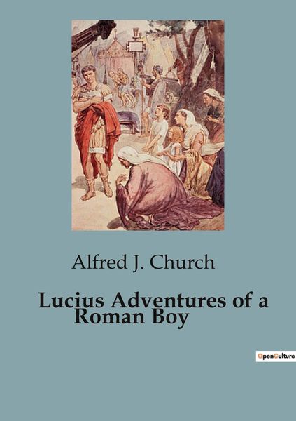 Produktbild: Lucius Adventures of a Roman Boy