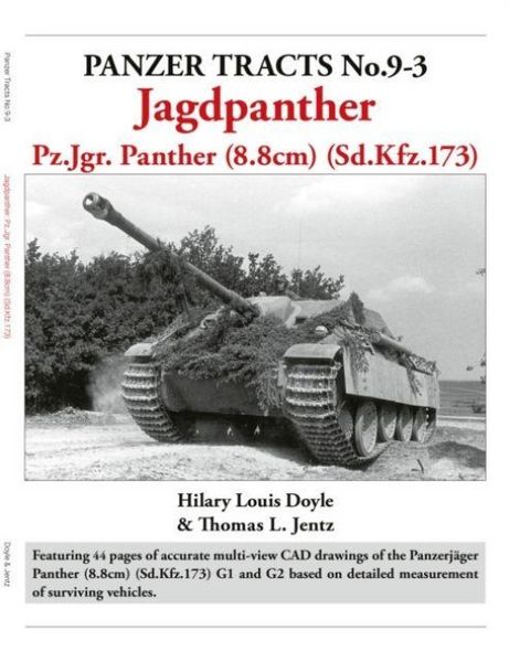 Produktbild: Doyle, H: Panzer Tracts No.9-3: Jagdpanther