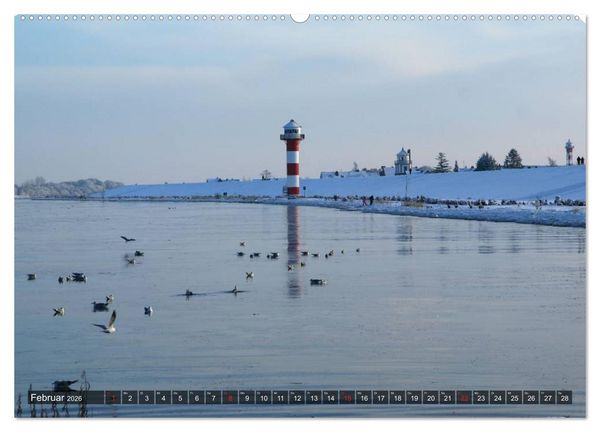 Produktbild: Das Alte Land vor den Toren Hamburgs (Wandkalender 2026 DIN A2 quer), CALVENDO Monatskalender